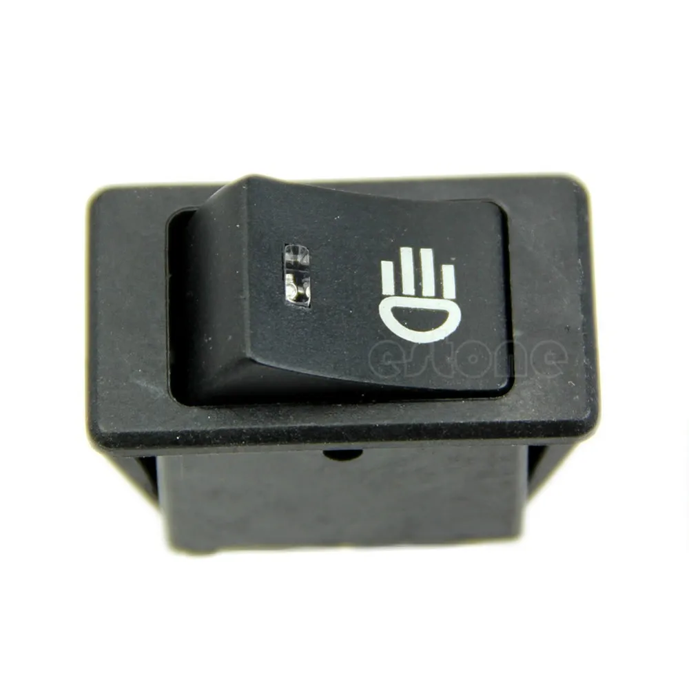 12V 35A Противотуманные фары Дневные Фары Светильник кулисный переключатель 4-контактный синий светодиодный приборной панели по выгодной цене