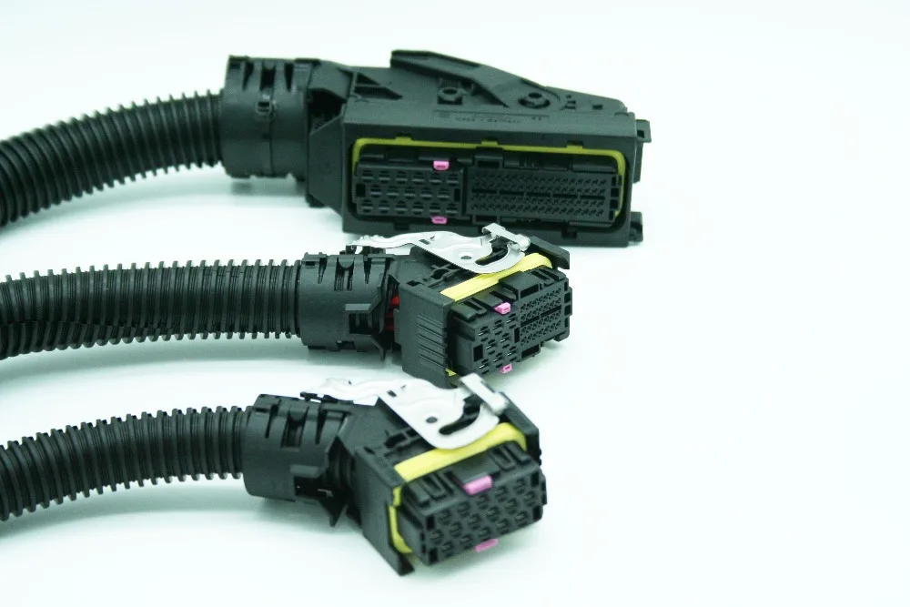 16Pin 36Pin 89 Pins/Way EDC7 Common Rail ECU разъем авто PC платы с жгутом проводов Pigtail для Bosch