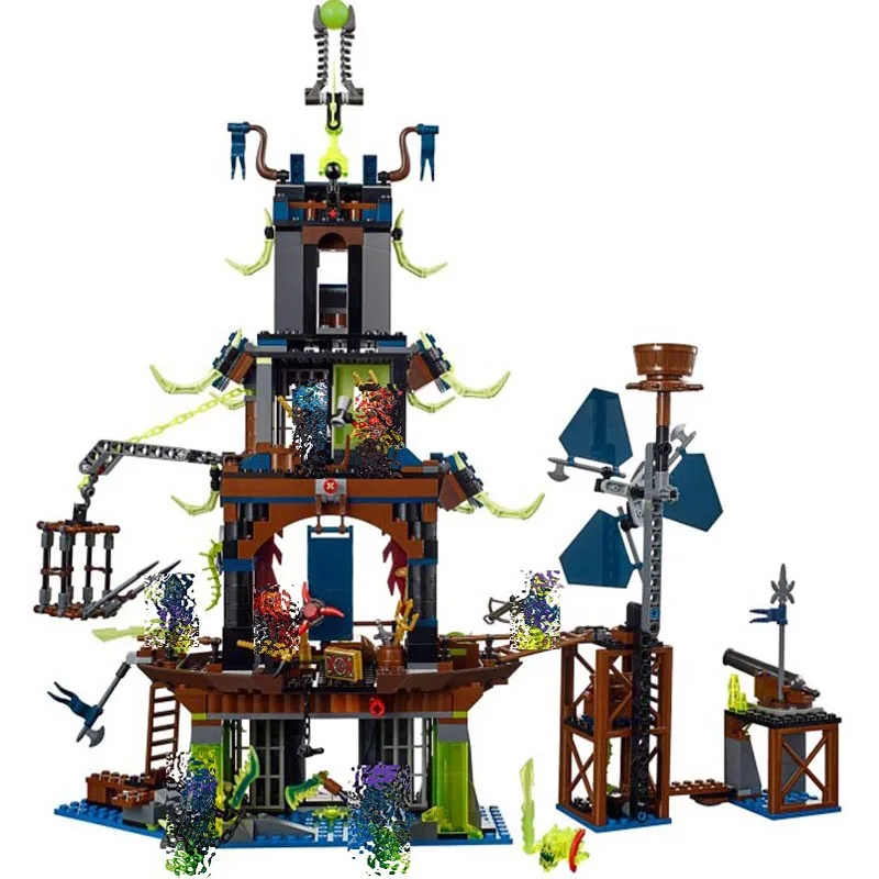 Bela 10401 Ninja Stiix Ghost Dragon Base Cole's Blaster строительные блоки для велосипеда обучающие
