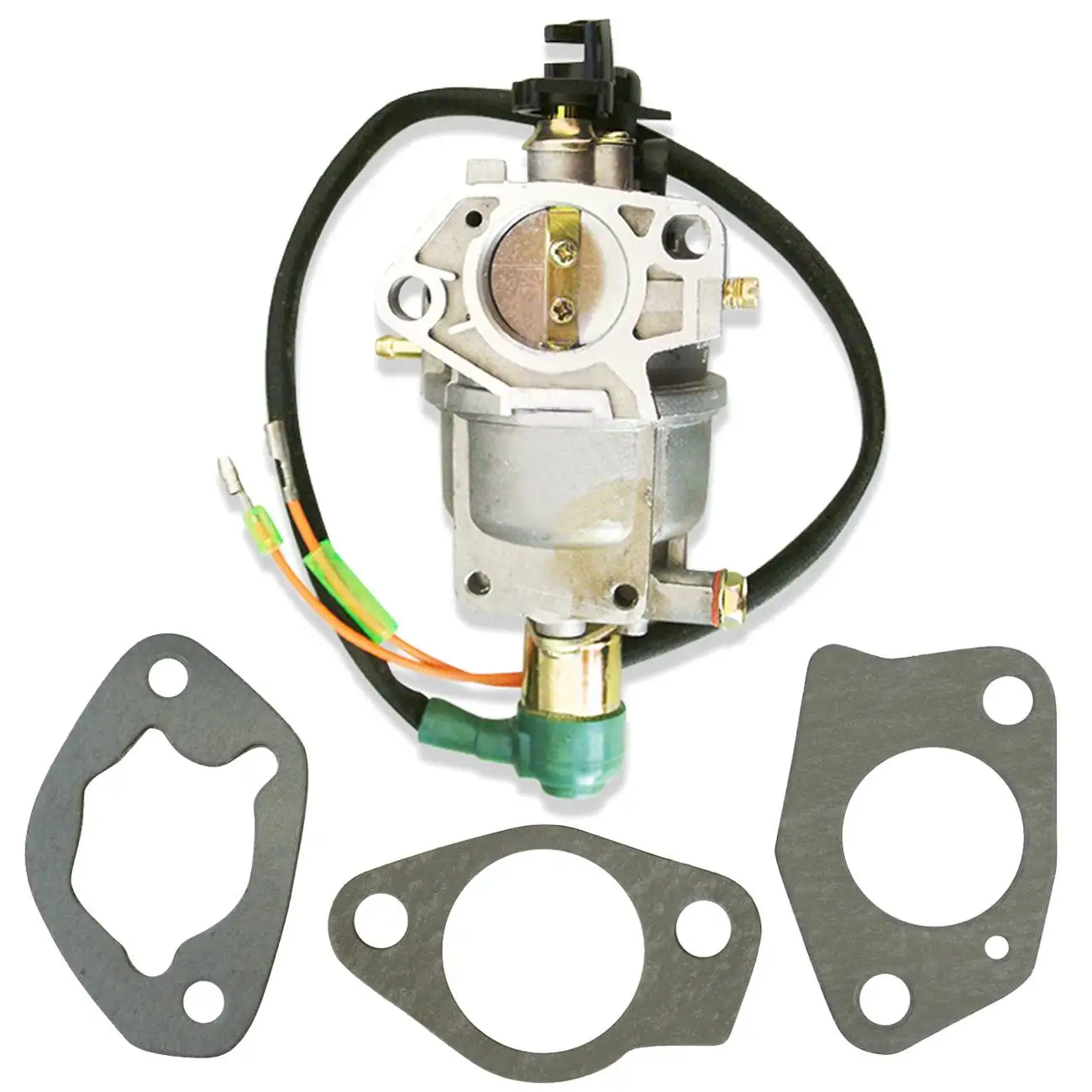 

New Carburetor & Solenoid Fits Honda GX390 Generator 13 HP Engine Carb