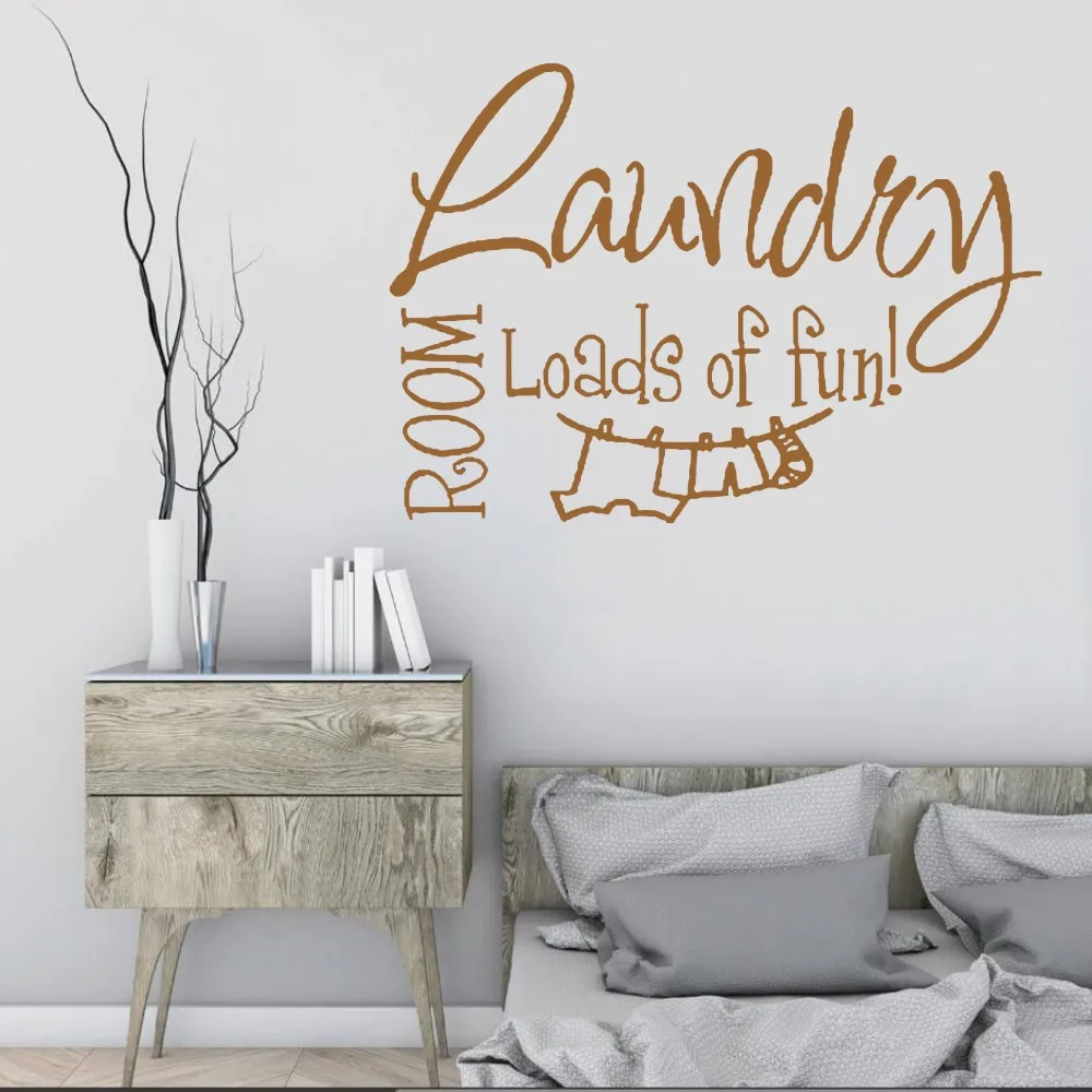 Высококачественные настенные Стикеры с цитатами стирка развлекательные