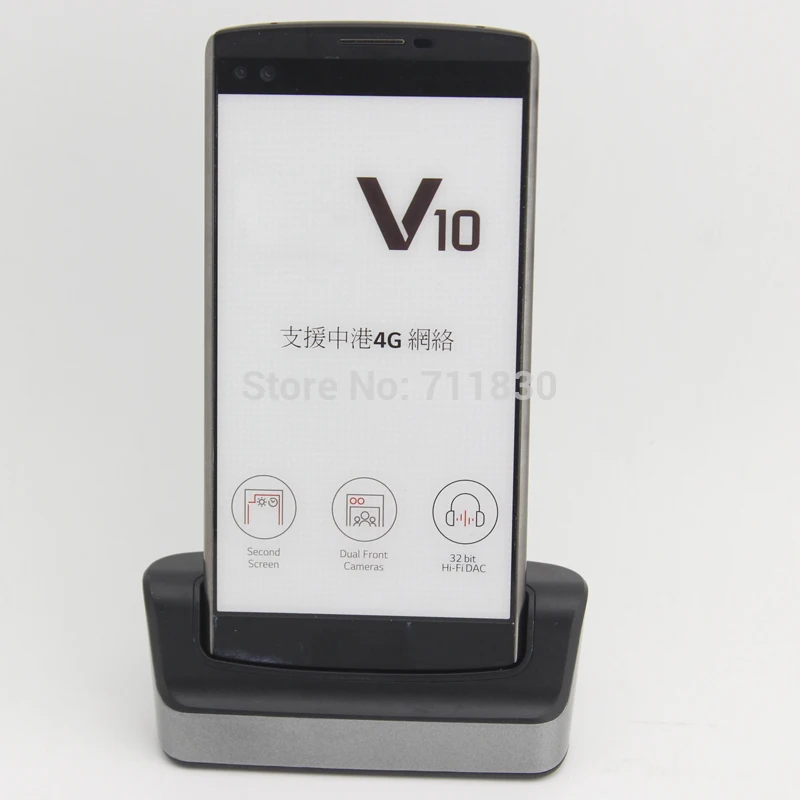Зарядное устройство для телефона LG V10, зарядная док-станция для синхронизации данных, для LG BL-45B1F H901 H900 H968 H961 F600 BAK-110, настольная двойная Колыбель