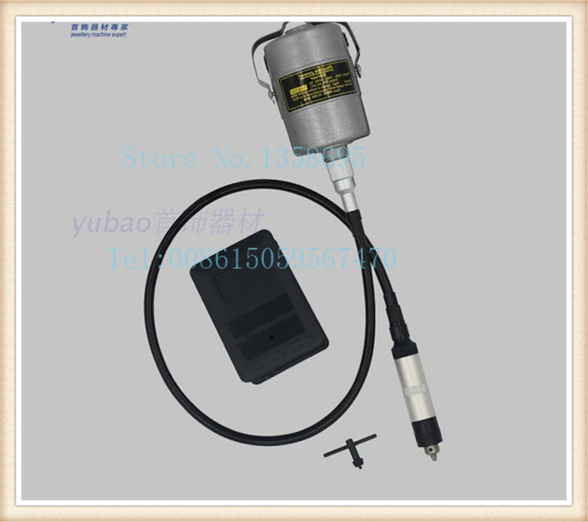 Pfingst Flexshaft машина dremel инструмент висящий полировальный двигатель