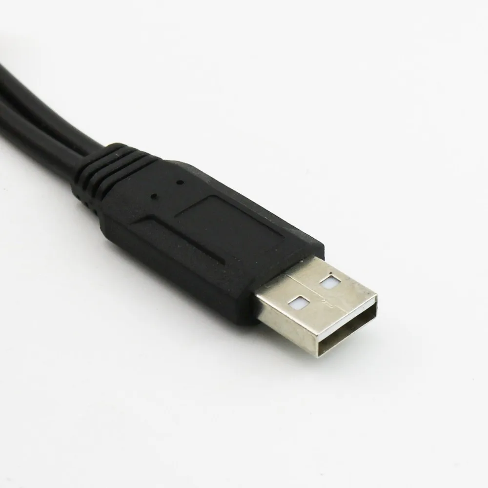 Чехол для жесткого диска с двумя USB-портами | Компьютеры и офис