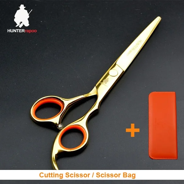 cut scissor with bag Скидка 30%, 6 дюймов, профессиональные ножницы для стрижки волос, парикмахерские ножницы из нержавеющей стали, набор, парикмахерский магазин, товары, комплект для салонов - Цвет: cut scissor with bag