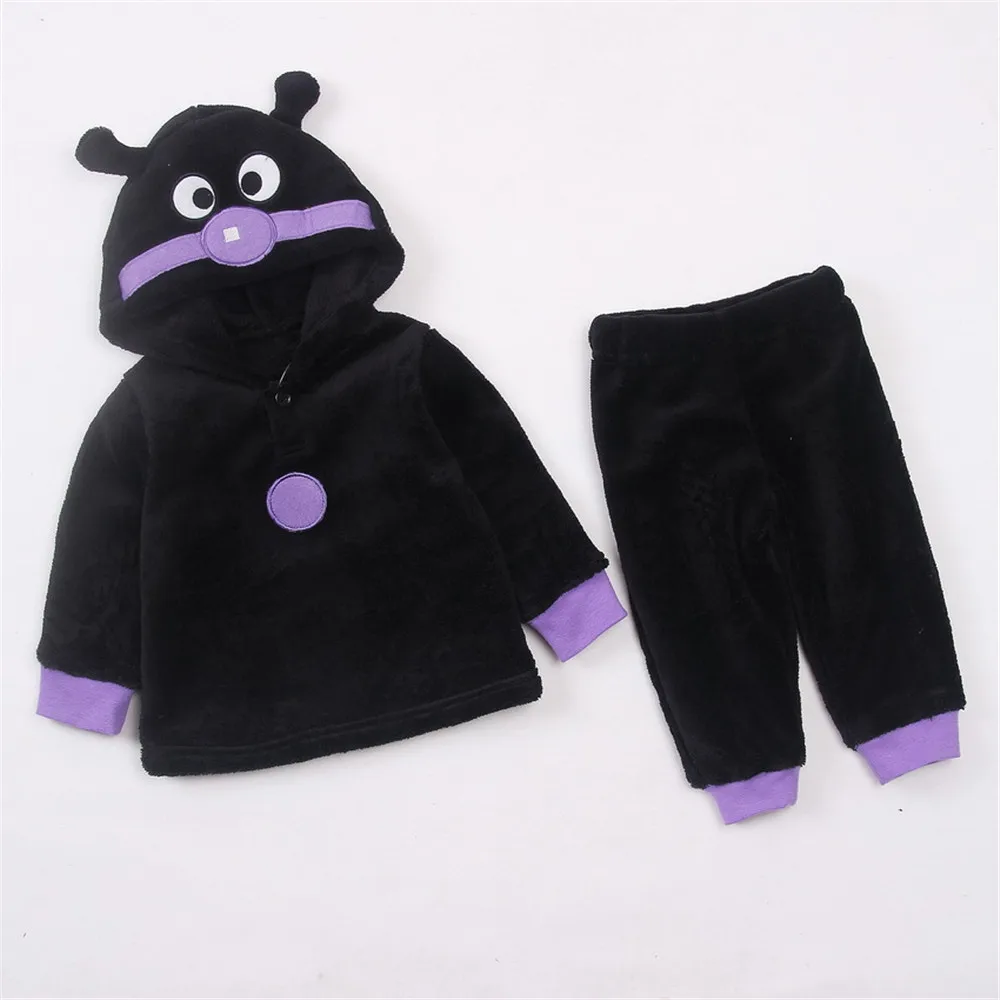 

Halloween autumn winter doraemon children cartoon costumes coral plush suit