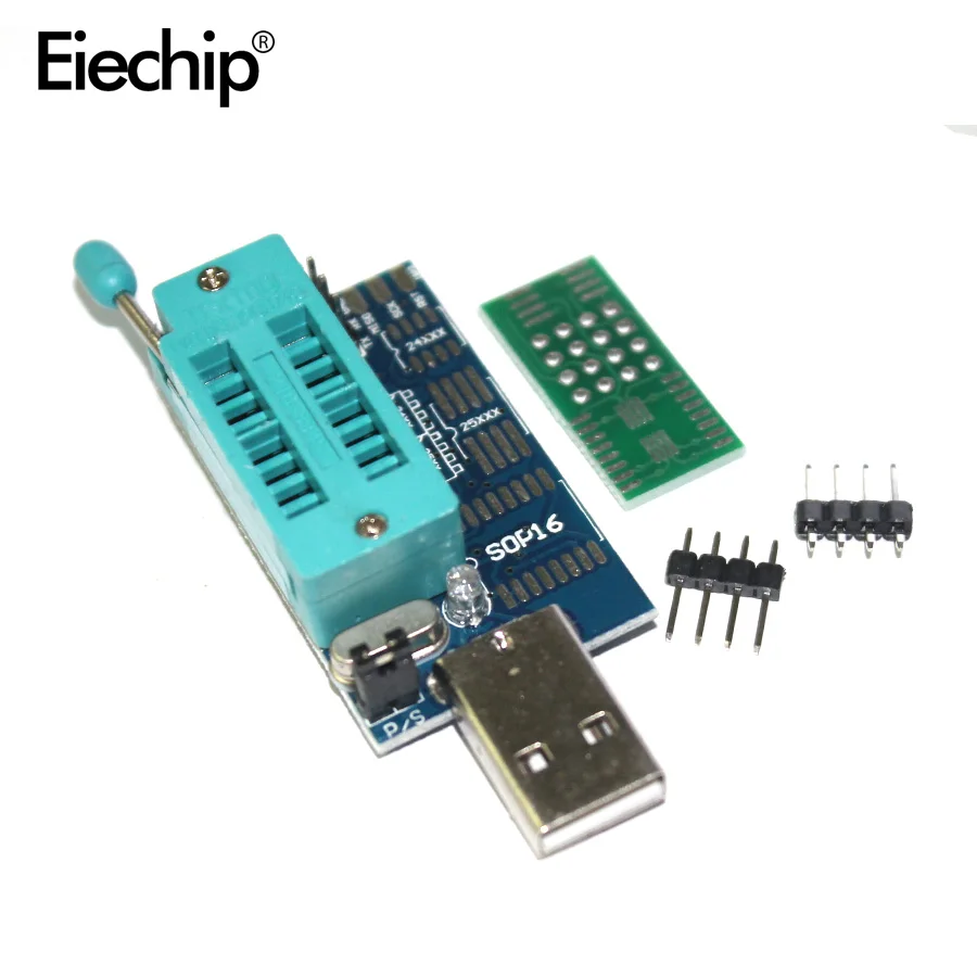 Плата биоса MX25L6405 W25Q64 USB программист lcd горелка CH341A Progammer для 24 25 серии|usb board|bios