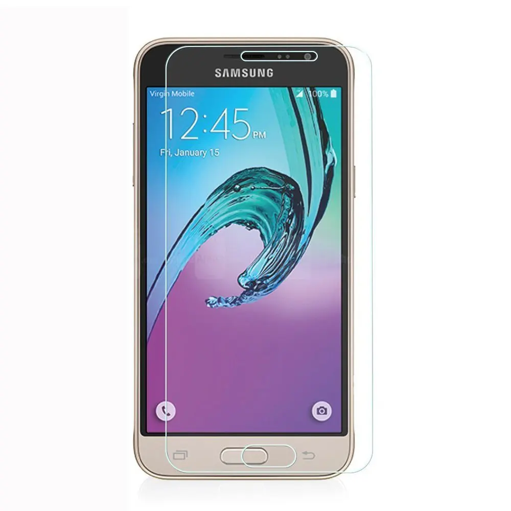 10 шт./лот закаленное Стекло для samsung Galaxy J2 Pro 2016 Экран протектор Защитная пленка