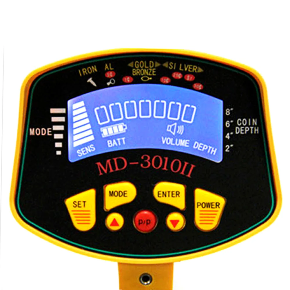 Подземный металлоискатель MD3010II металлодетектор с ЖК-дисплеем