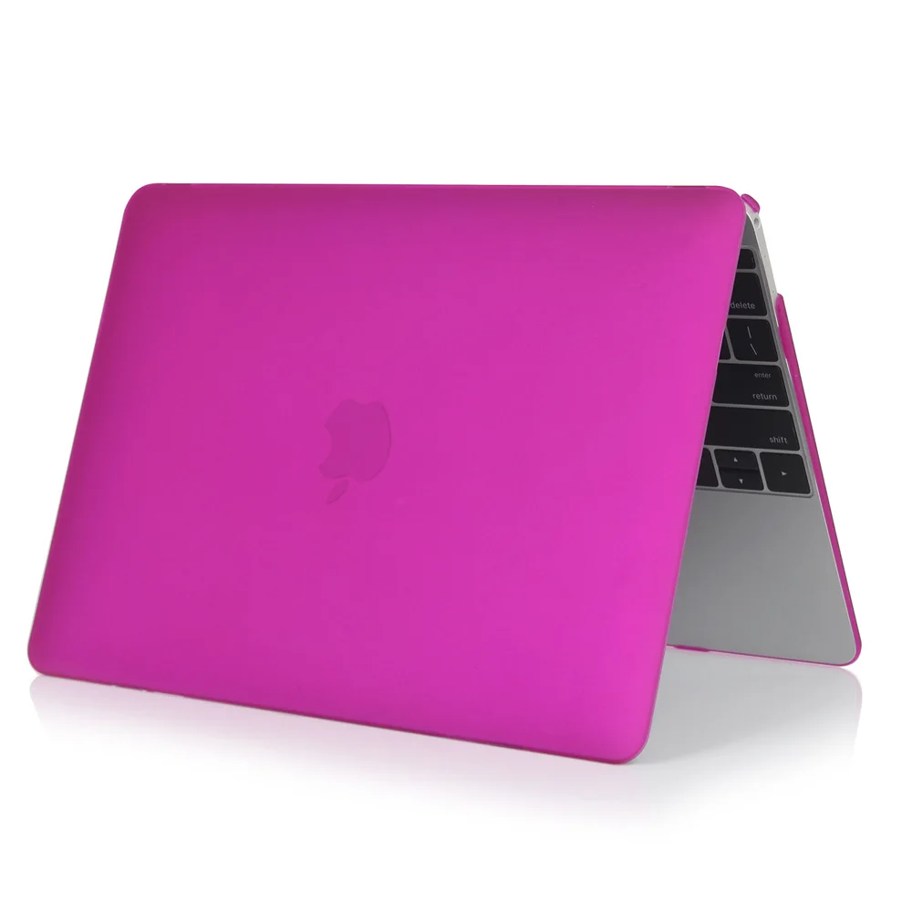 Матовый чехол для ноутбука Apple Macbook Air Pro retina 11, 12, 13, 15, сумки для Mac book New Pro 13,3, 15,4 дюймов, сенсорная панель, чехол для клавиатуры