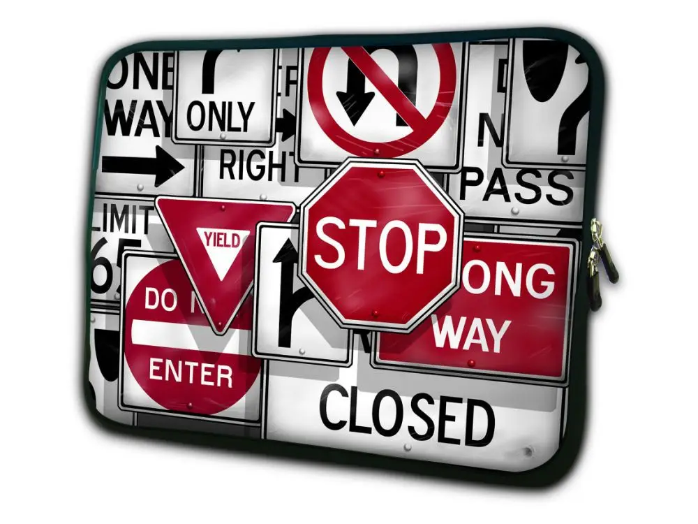 Бесплатная доставка дорожный знак 15 &quotСумка для ноутбука чехол 6&quot HP Pavilion Dell In