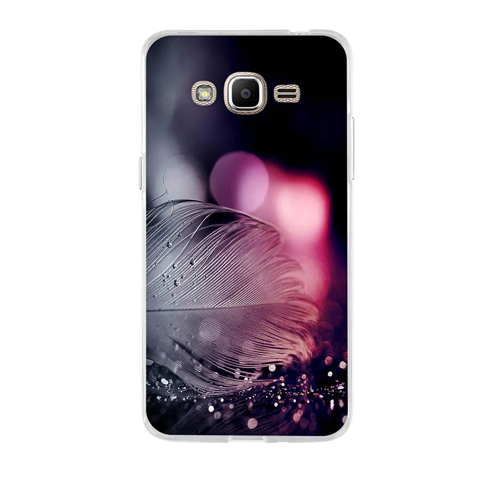 Чехол для Samsung J2 Prime милый мультяшный Мягкий силиконовый чехол телефона Galaxy Funda G532F