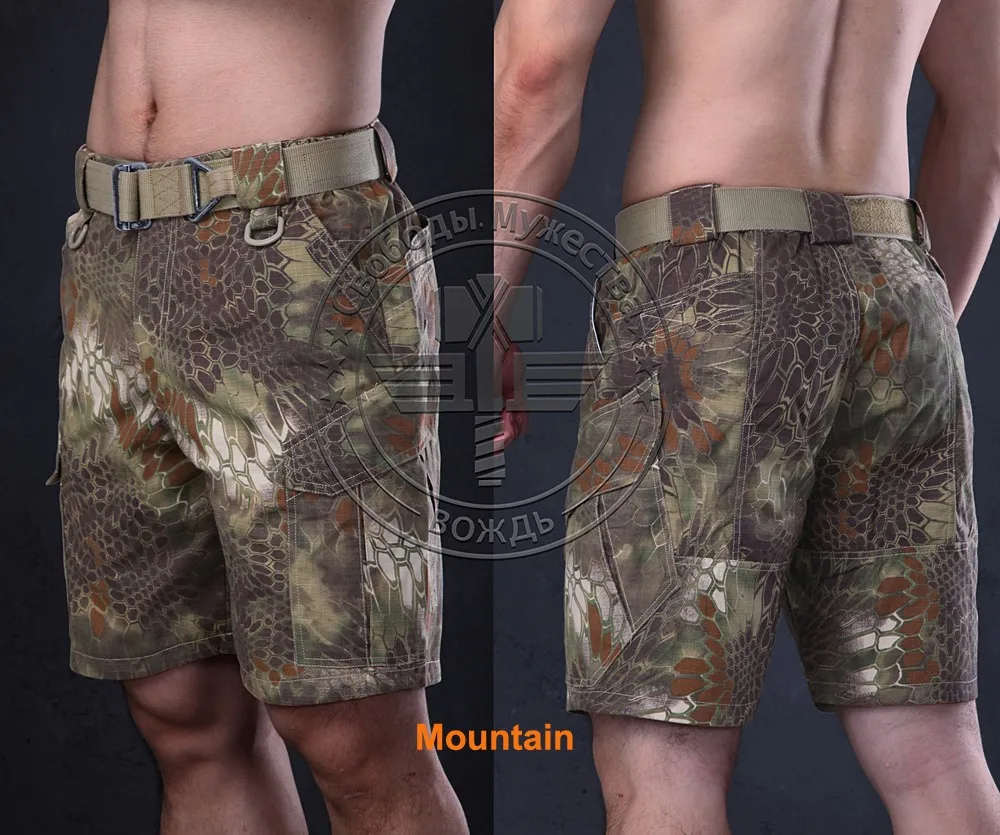 Koop Nieuwe Wolf Vijand Merk Tactische Kryptek Nomad Half, Tactische Cargo Camo Korte
