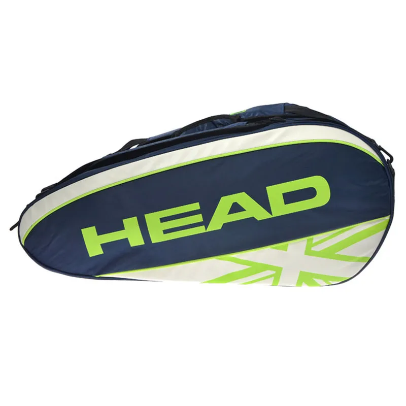 Большая голова Теннисная ракетка сумка мужской спортивный теннисный рюкзак для