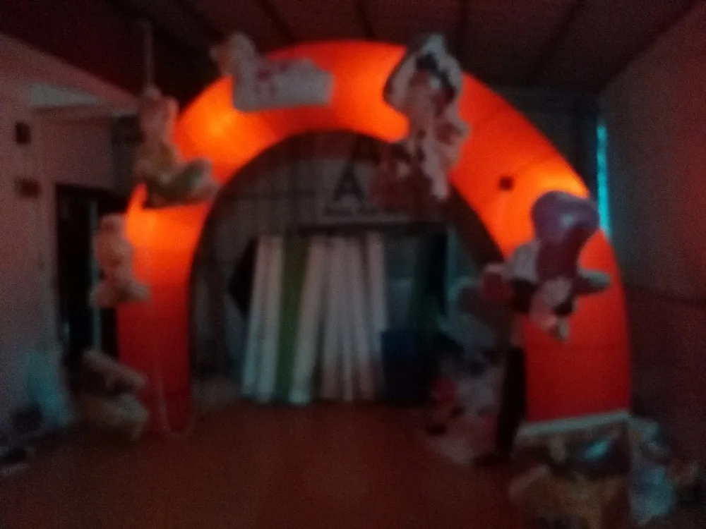 Индивидуальные арка для вечеринок надувные анимационные персонажи Арка с модели