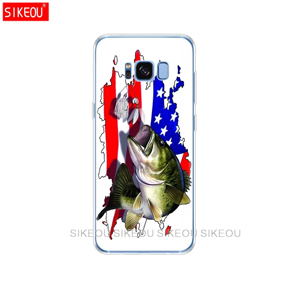 silicone case for Samsung Galaxy S9 S8 S7 S6 edge S5 S4 S3 PLUS phone cover cute gold fish fishman | Мобильные телефоны и