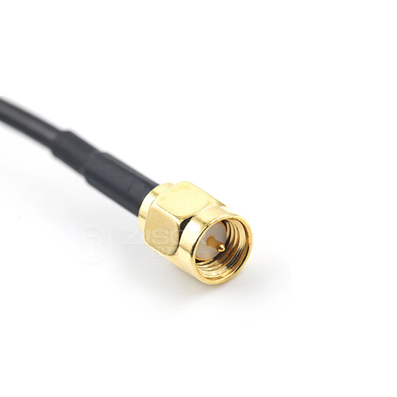 2 шт 433 МГц Lora антенна с магнитным основанием Omni 433 м антенна SMA Мужская антенна WLAN Беспроводной модуль DTU антенна TX433-XP-200