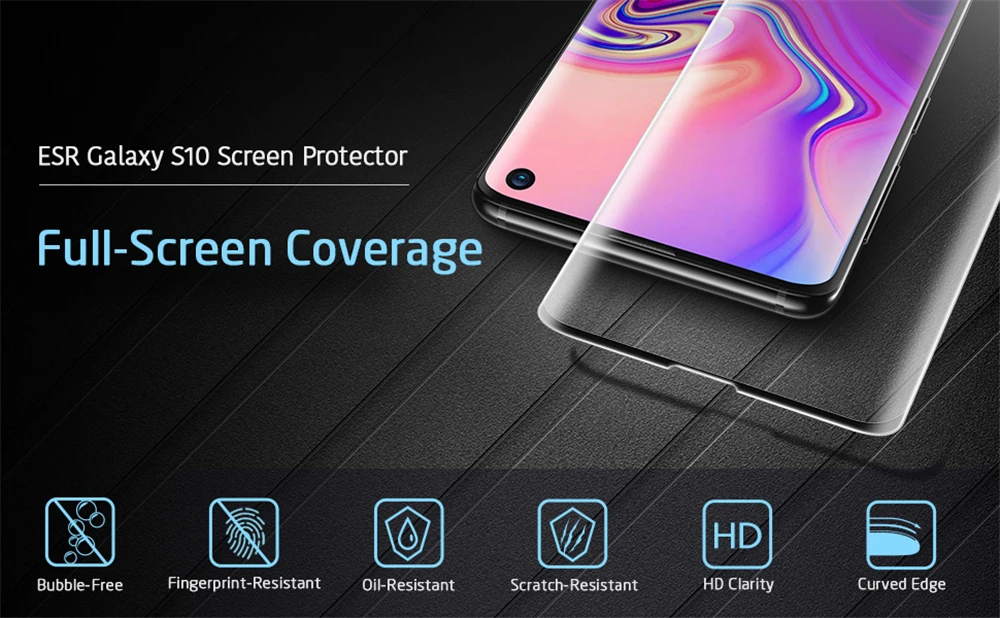 11D полный закругленный протектор экрана закаленное стекло на для samsung Galaxy Note 8 9 S8 S9 S10 Plus Lite S10E протектор экрана Flim S8
