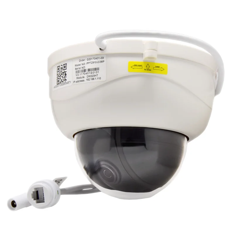Weтранс CCTV IP Wifi камера 2MP HD Полная беспроводная безопасности дома наблюдения SONY CMOS