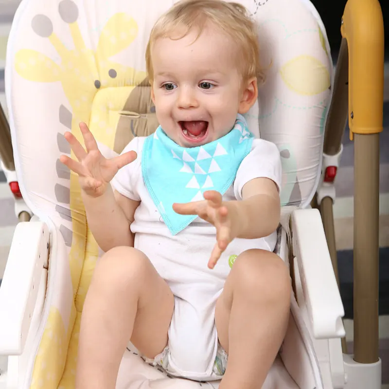 9 шт./компл. детские нагрудники для новорожденных водонепроницаемые хлопковые