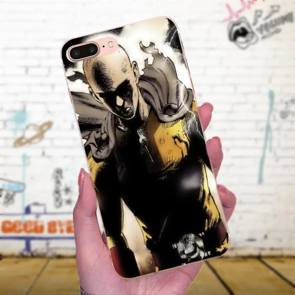Персонажи One Punch Man Hero высококлассные для LG Nexus 5 5X G2 G3 mini spirit G4 G5 G6 K4 K7 K8 K10 2017 V10 V20 V30