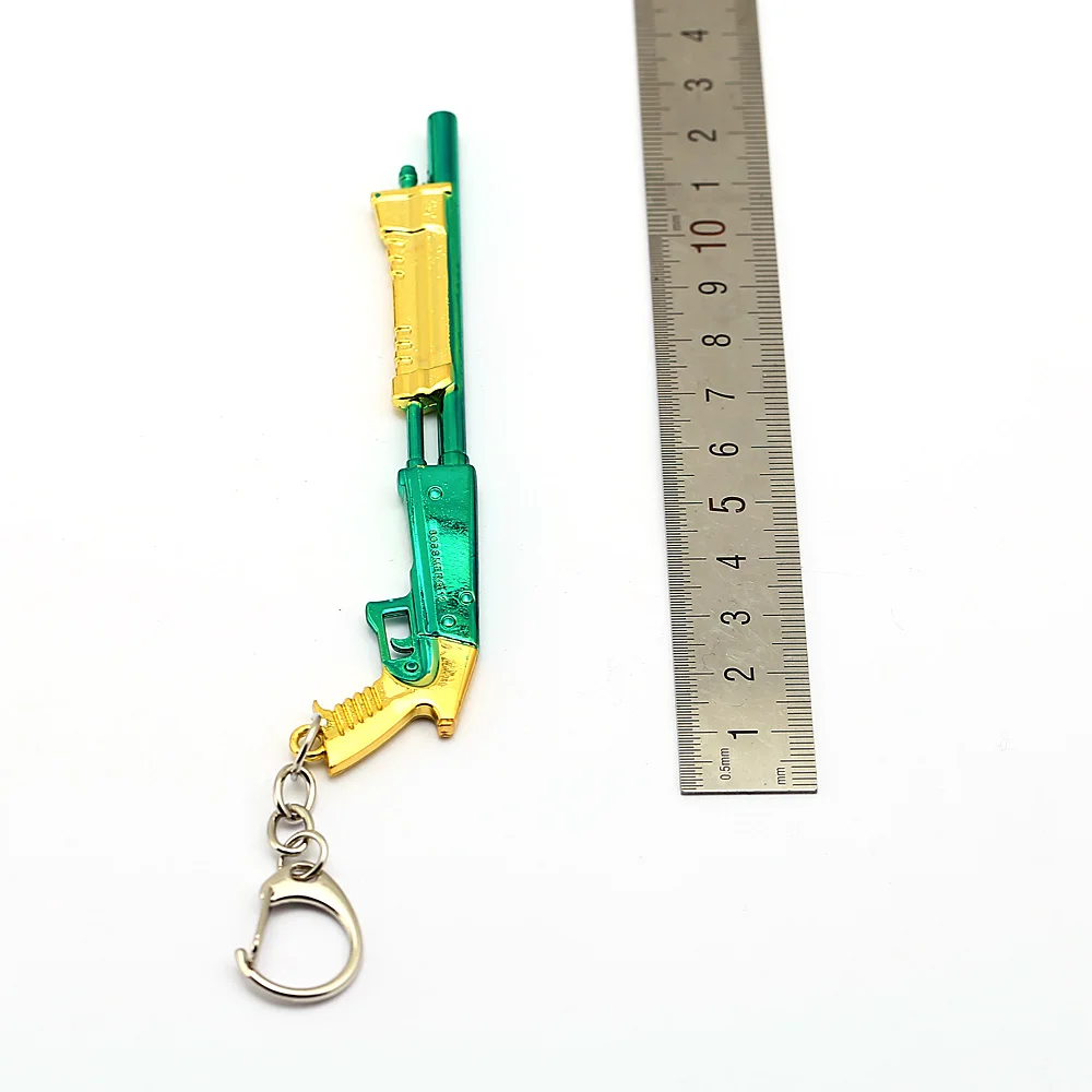 Боевой рояль брелок для мужчин FORTRESS оружие 3D пистолет модельный автомобиль