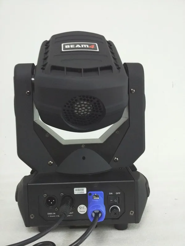 Flightcase Sharpy Mini 2 шт./лот 4x25 Вт супер-луч для мытья с движущейся головкой | Лампы и