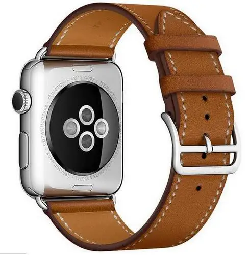 OEM продавец кожаный ремешок для iWatch 40 мм 44 спортивный Apple watch 42 38 серии 1 и 2 3 4 |