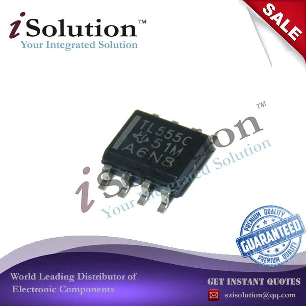 TLC555CDR TLC555 555 SOIC8_39MM IC OSC SGL таймер 2 1 МГц 8 SOIC таймеры и поддержка продуктов CMOS|timer 2|timer