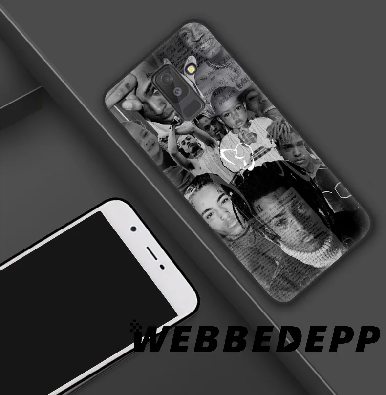 WEBBEDEPP Xxxtentacion Dont Cry Мягкий ТПУ силиконовый чехол для Samsung Galaxy S10 S10e S9 S8 Plus S7 S6 Edge &amp J6