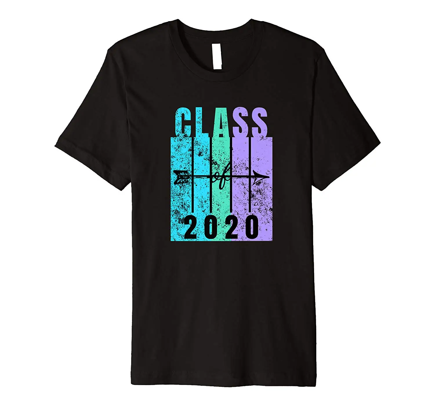 

Class Of 2020 T-Shirt Distressed Retro Senior School Gifts Tee Shirt Homme T shirt Men Funny Men Lastest
