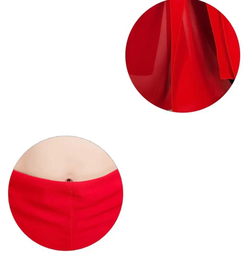 Женские шифоновые брюки черные/белые/красные с широкими штанинами Размеры S-4XL