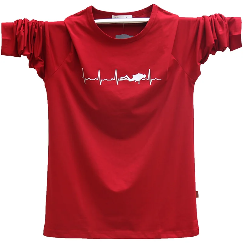 

Новинка 2017, Мужская футболка с длинным рукавом, модели футболок на весну и осень, мужская рубашка с круглым вырезом