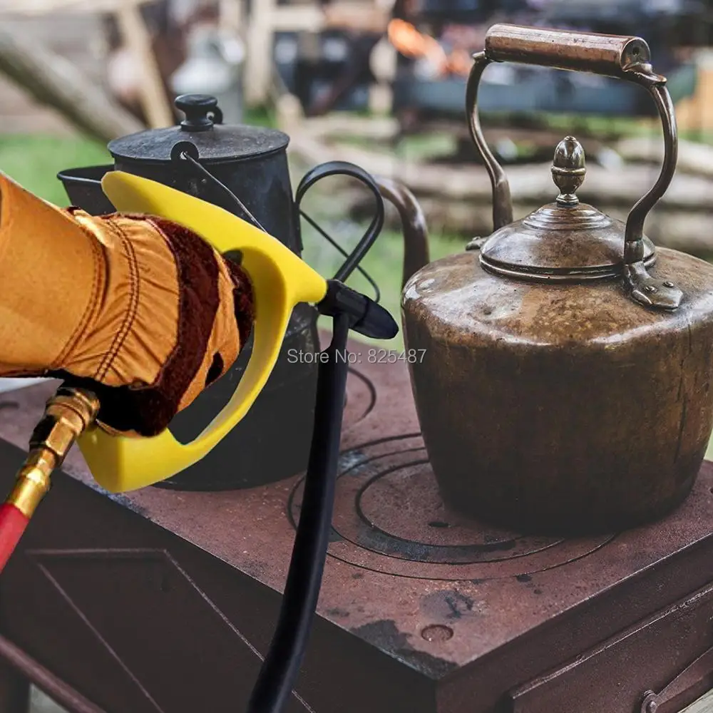 LEMATEC абразивный пневматический Пескоструйный пистолет с шлангом для