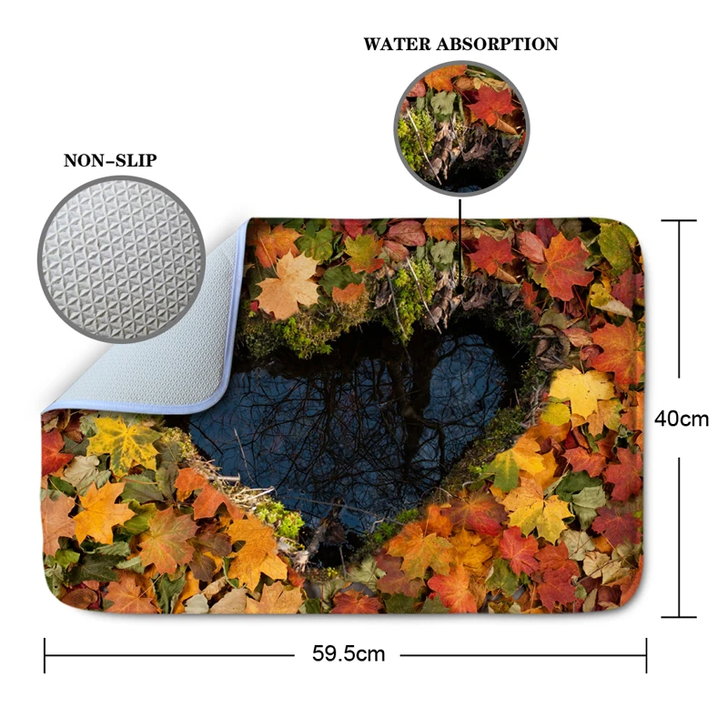 8 мм трехмерные цветы Ковер Дверной Коврик длинная полоса Нескользящая кухня