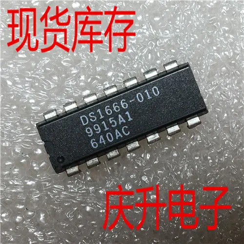 10 шт./лот DS1666 010 DIP14|Соединители| |