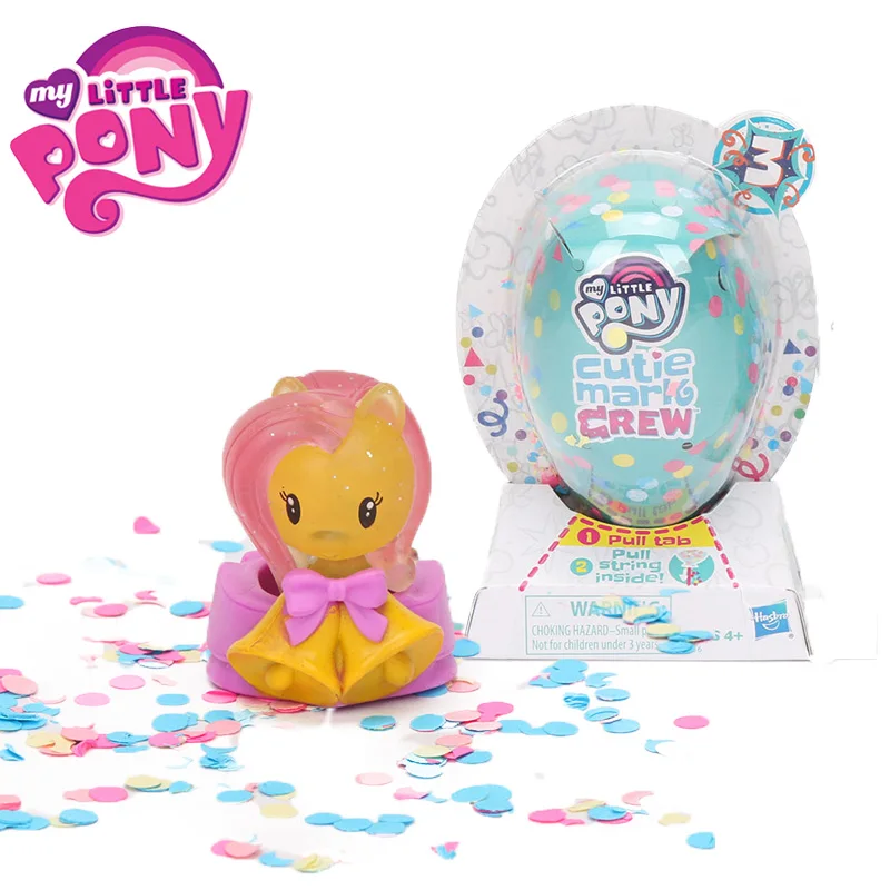 1 шт. игрушки My Little Pony Pulltab пултаб внутри мини пони кукла дружба Волшебная Радуга