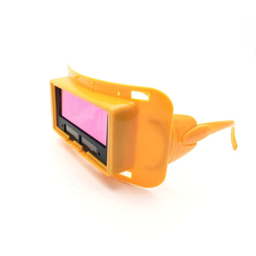 Protable Leather Welding Solar Auto Darkening Filter Lens Hood Helmet Mask | Инструменты