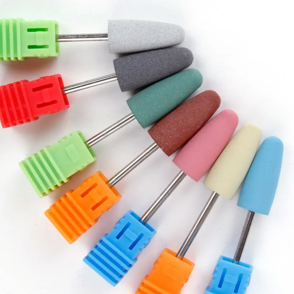 Силиконовые керамические гвозди сверло полировщик резиновый Remover Электрический