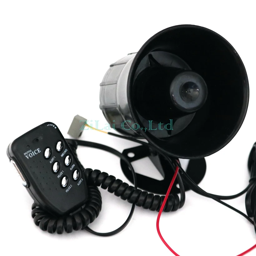 Громкий автомобильный клаксон для мотоцикла автомобиля 125 дБ сирена звуковой