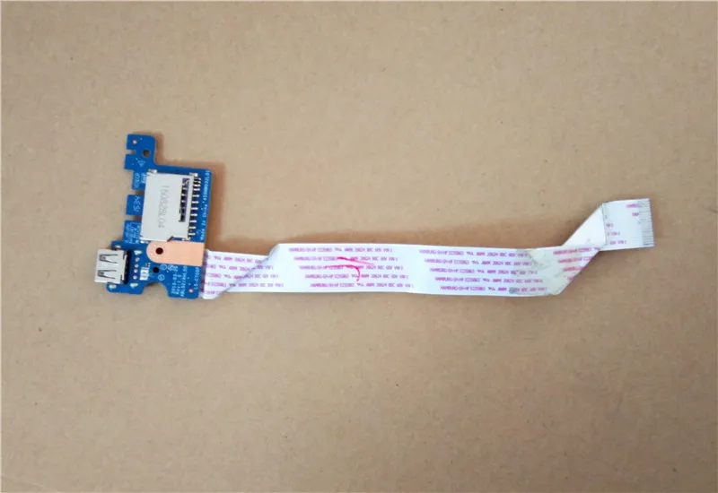 Оригинальная USB плата для ноутбука HP TPN C125 15 AC AC039TX AF оригинальная Плата интерфейса