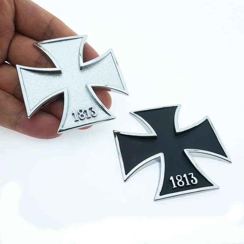 3D металлический 2 вида цветов Германия 1813 Железный крест класс медали эмблема