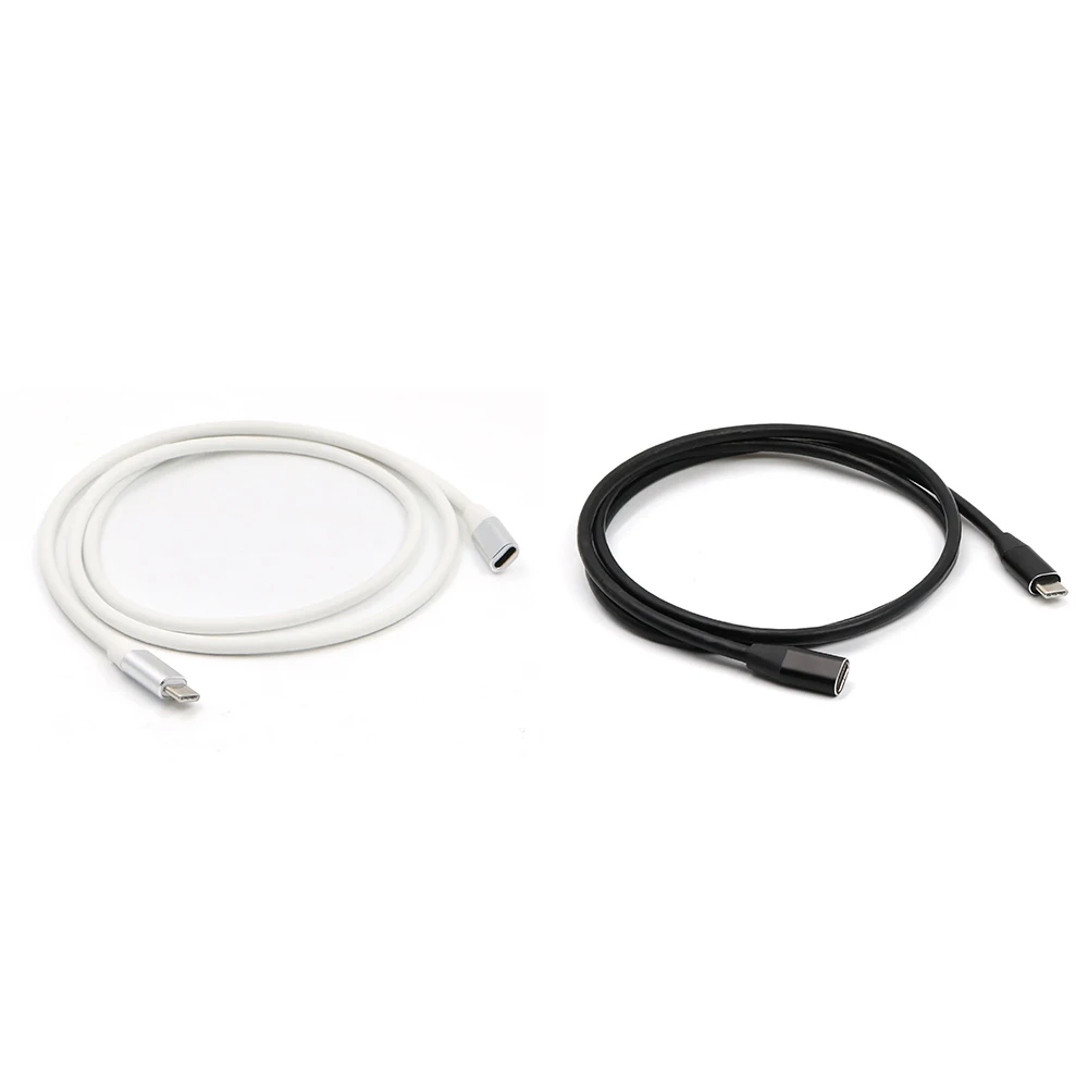 GRWIBEOU type C для type c USB 3,1 мужчин и USB-C женщин для расширения данных Кабельный УДЛИНИТЕЛЬ шнур 1 м для Macbook