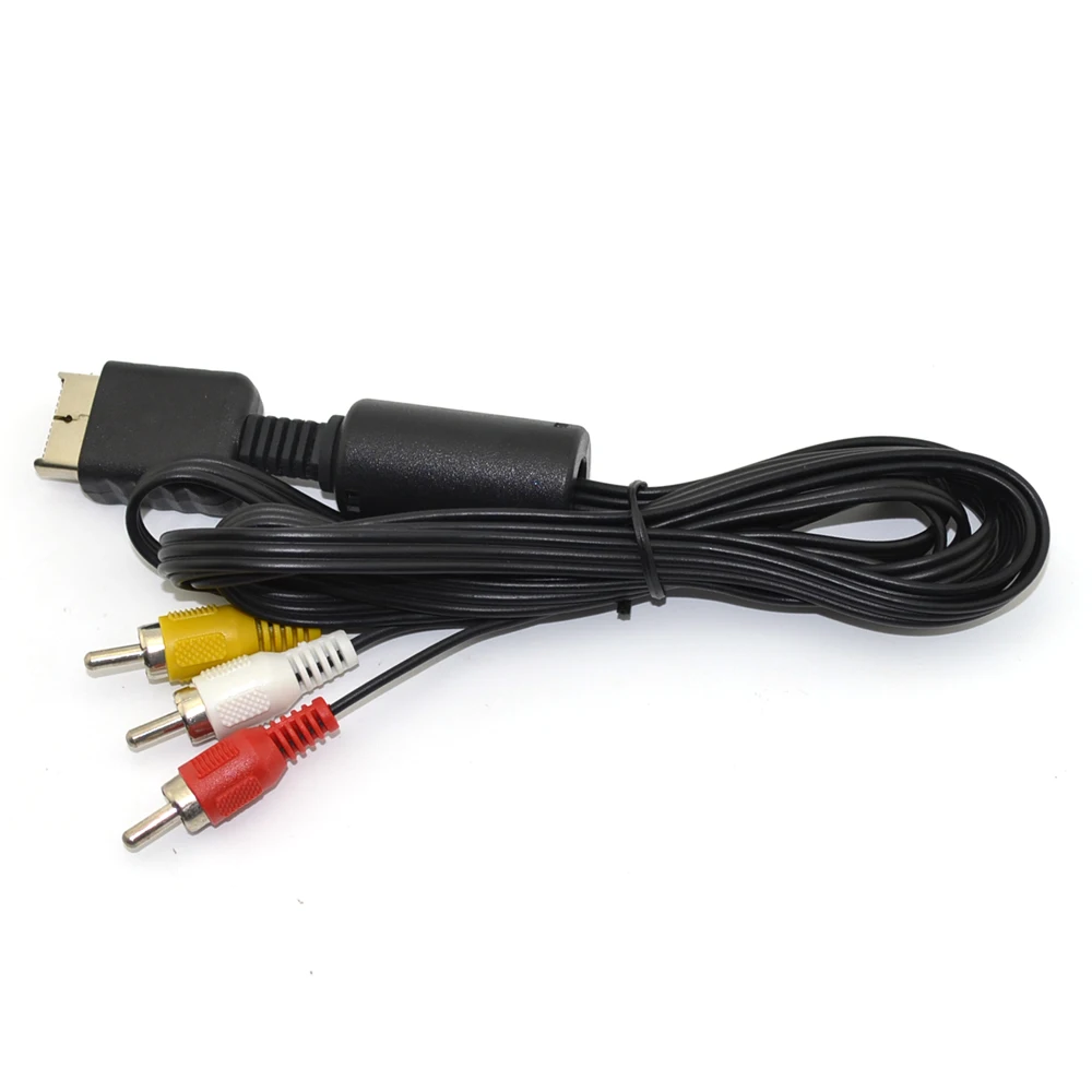 Для Sony PS2 PS3 2 для Playstation 3 TV AV line видео кабель Шнур Универсальный с пустышкой
