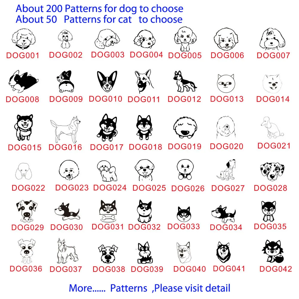 Идентификационная бирка для собак аксессуары щенков котят индивидуальные