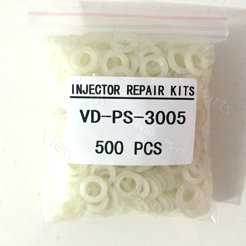 500 шт. Топливная форсунка пластиковая часть прокладка уплотнение подходит для Audi
