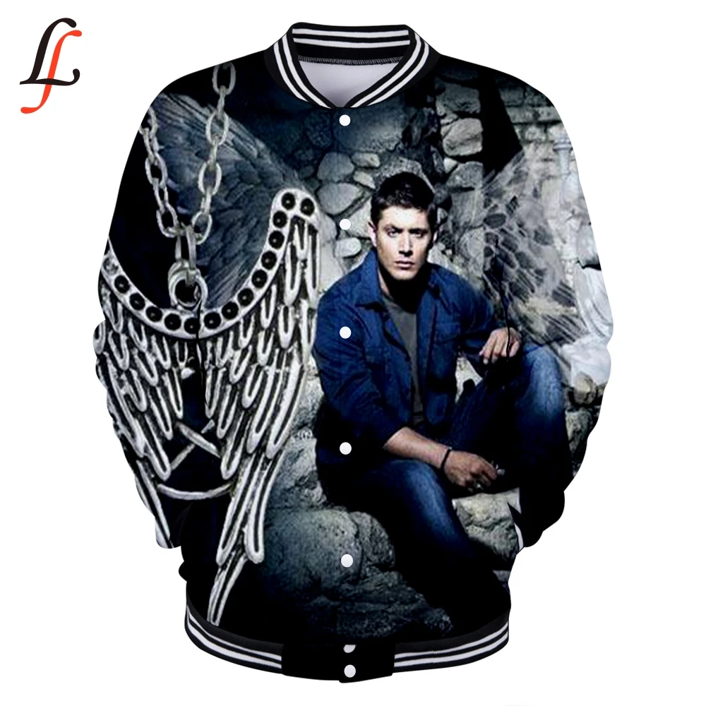 Supernatura Hoodies Sweatshirts Women/men Winter Casual Harajuku Baseball Jacket Modis Kpop Streatwear Plus Size XXXXL Tops | Женская