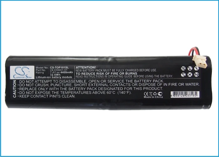 Cameron Sino для TOPCON 24 030001 01 EGP 0620 1 REV1 Hiper Ga Gb Lite Plus Pro L1 L18650 4TOP и т. д.|battery for|battery plusbatteries