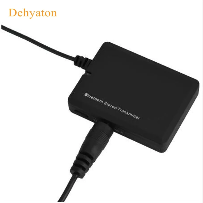 

Dehyaton 3.5mm Bluetooth Transmitter Transmite Bluetooth Audio Transmitter A2DP Stereo Dongle Adapter For PC TV MP3 MP4