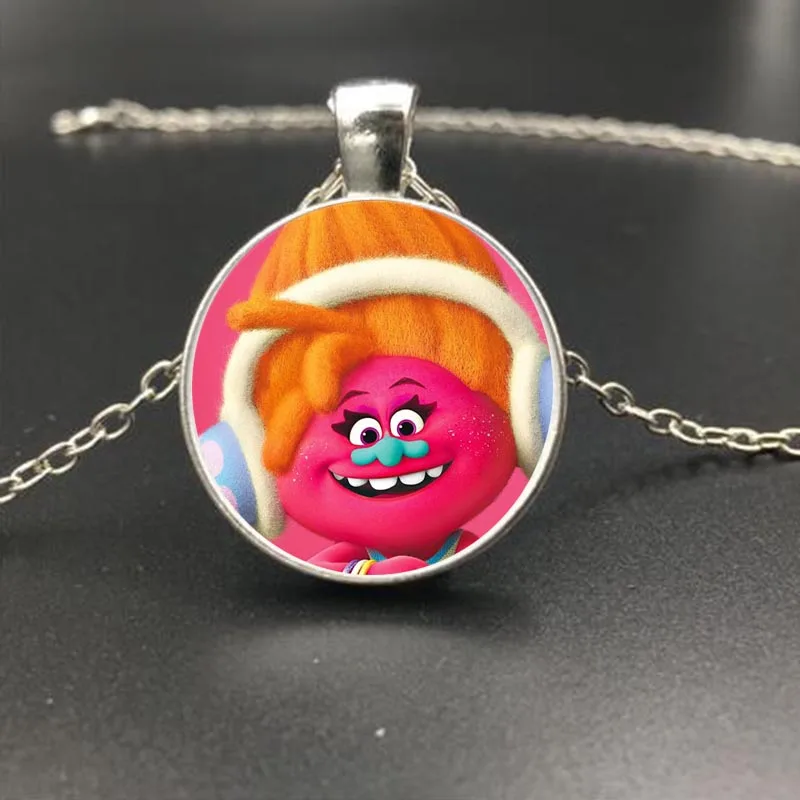 Стеклянные ожерелья из стали и бронзы в 6 стилях ювелирные изделия с изображением